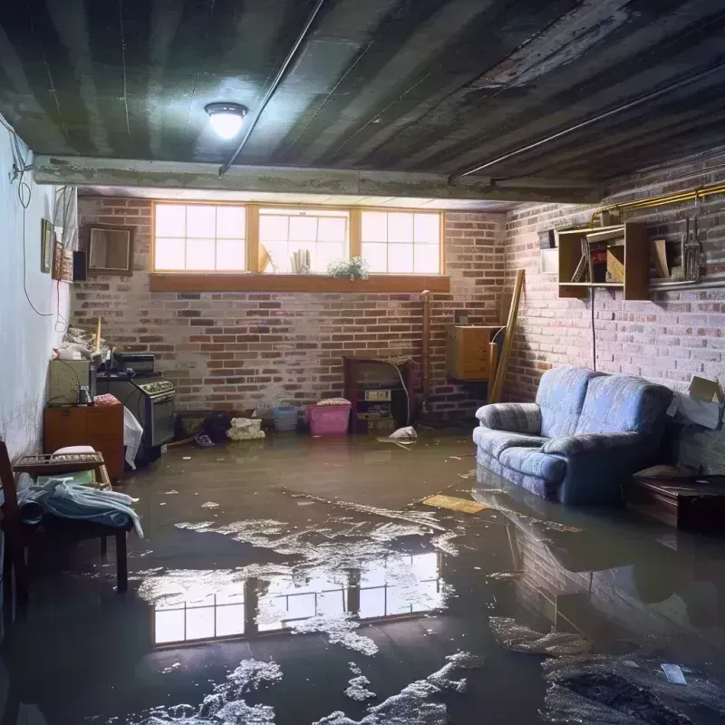 Flooded Basement Cleanup in Laureldale, PA